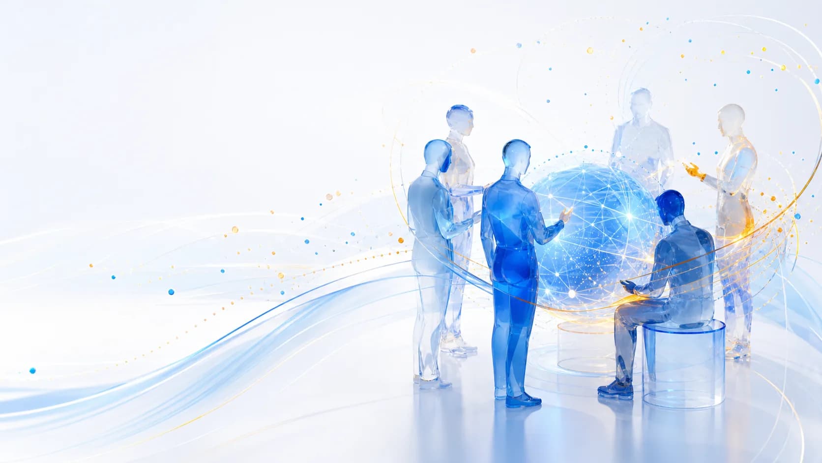 People implementing an AI roadmap